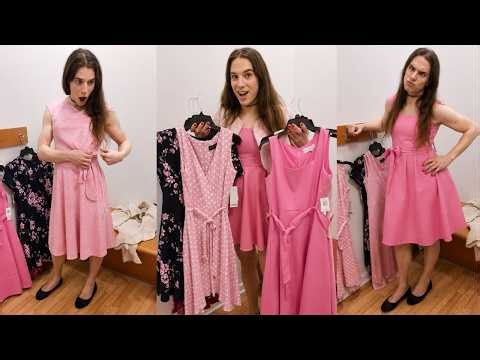 He Went Shopping as Her… Then Tried It On in Public! | Crossdressing Stories Part 2