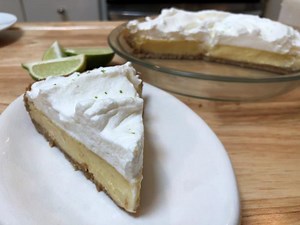 Key Lime Margarita Pie
