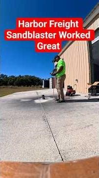 Bought a Harbor Freight Sandblaster to clean so parts for the Subaru. #workshop #cars