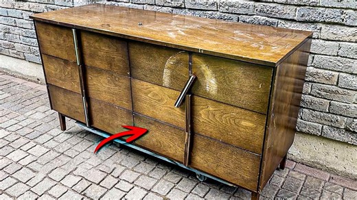 From Dull to Stunning: The Ultimate Contemporary Dresser Makeover You Need to See