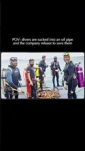 The Paria Diving Incident