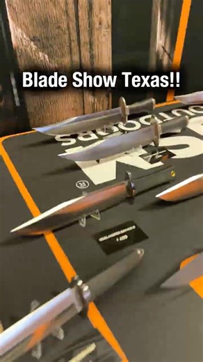 We're at Blade Show Texas 2026!! Come Check out Cold Steel at Booth 914!! #bladeshowtexas2026