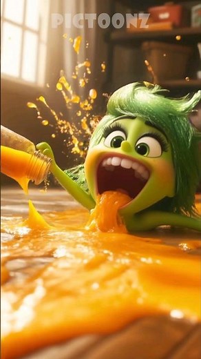 Envy and Disgust Stole Joy's Drinks!! | Inside Out 2 (Cartoon Animation)