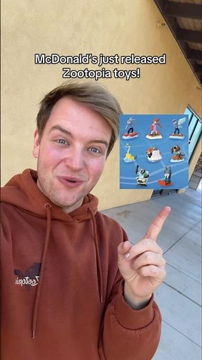 New Zootopia McDonald’s Happy Meals!