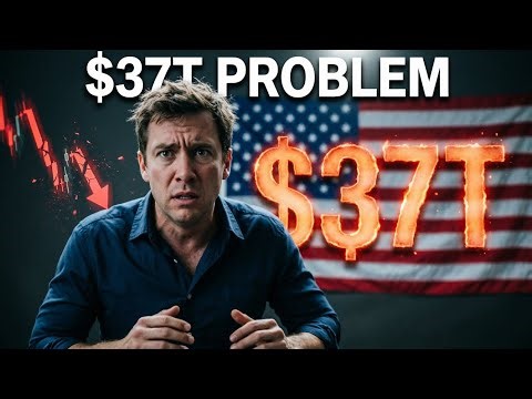The $37 Trillion Problem (Is the U.S. Hiding a Financial Reset?)