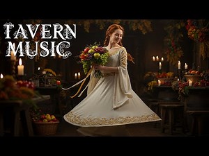 Medieval Irish Tavern Celebration Music | Joyful Celtic Folk with Uplifting Female Vocals
