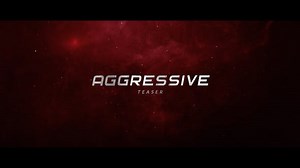 Videohive Aggressive Teaser - 24843548 AEdownload.com