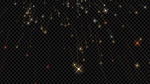 Falling star animation