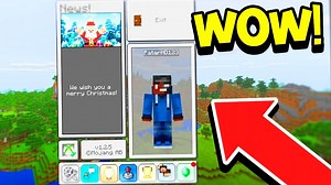 New UI found in MCPE! - Minecraft PE (Pocket Edition)