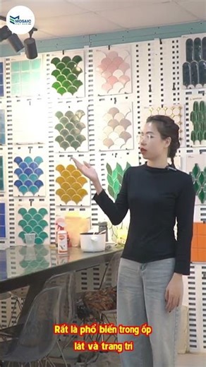 ✨ GẠCH MOSAIC – ỐP LÀ THÍCH NHÌN LÀ MÊ ✨