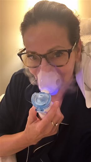 Constance Marie on Instagram: "🎶It’s a Saturday night and I’ve got the Covid… I’ve got a nebulizer cause I’ve just got paid… Now little by little, it’s easier to breath… I’ll just breathe the night away”….🎶 Take good care, Sweet dreams y’all! #Saturday #Covid #Nebulizer"