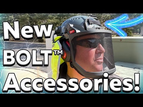Accessorize Your Milwaukee Hard Hat- The BOLT Safety Gear You Need To Know About!