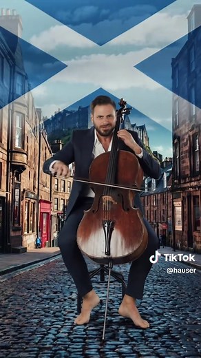 Hauser's Cello Cover of I'm Gonna Be (500 Miles)