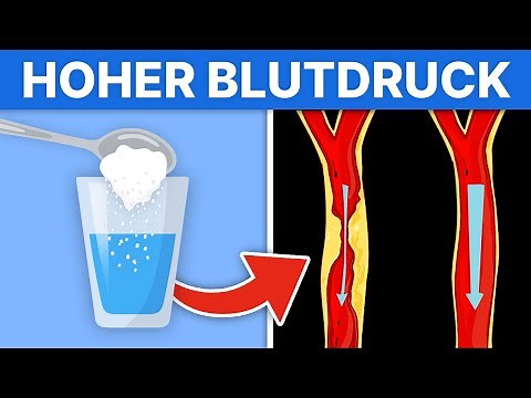 Diese 5 Dinge erhöhen deinen Blutdruck!