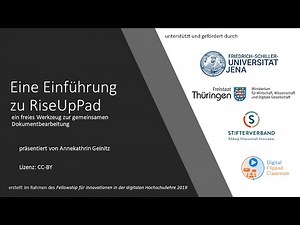 Tutorial RiseUpPad Final Youtube