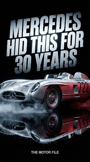 The Forbidden Mercedes: Why it was HIDDEN for 30 Years 🔒
