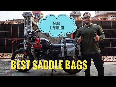 BEST SADDLE BAG | RYNOX EXPEDITION STORMPROOF SADDLE BAG | FULL DETAIL REVIEW |