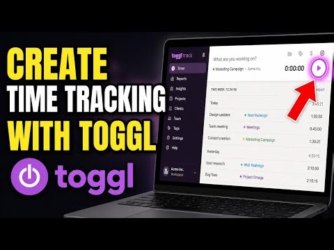 How to create a time tracking system with Toggl - Beginner Guide