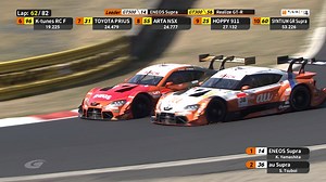 「今日のSUPER GTをぎゅぎゅっと1分半で振り返る📺」 昨シーズンの雪辱を期して迎えた開幕戦は1-2-3-4フィニッシュ✨ 激しくもクリーンなバトルを繰り広げ勝利した#14 ENEOS X PRIME GR Supraと、2位#36 au TOM’S GR Supraをはじめする #GRスープラ の熱い戦いをダイジェストでご覧下さい❗️ #GRSupra #GRスープラ #SUPERGT TOYOTA / トヨタ自動車株式会社 | TOYOTA GAZOO Racing