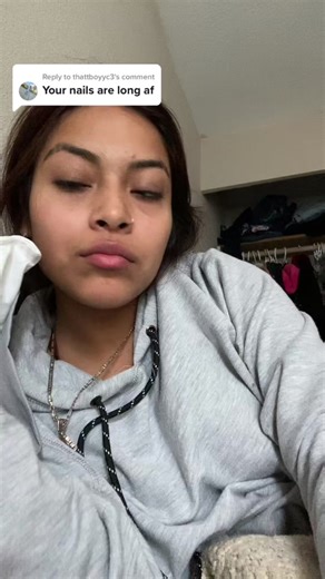 Replying to @thattboyyc3 | long nails
