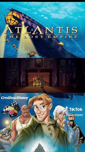 Explorando Atlantis: La emocionante aventura de Disney