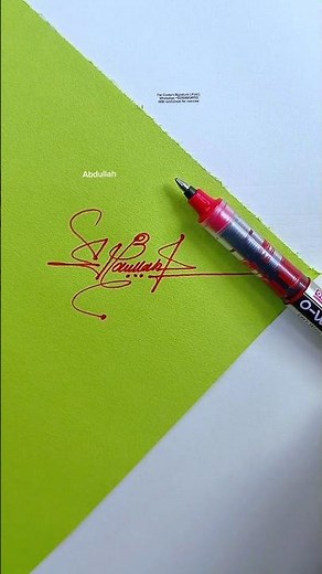 Unique signature ideas | your name signature | #signature