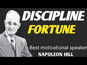 Why Self-Discipline Creates Fortune — The Hidden Power Behind Every Success”