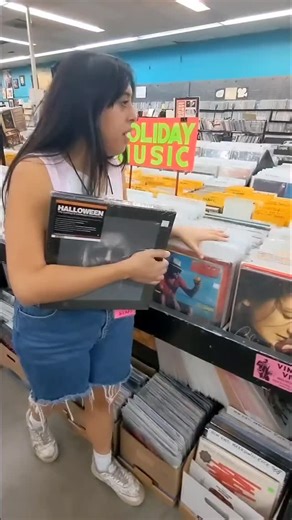 Fine. We put out the holiday music. Reposted @vintagevinyl | Delmar Loop