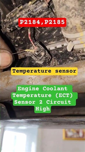 honda amaze diesel temperature sensor problem (P2184)(P2185)#honda #automobile #mechanic #hondacars