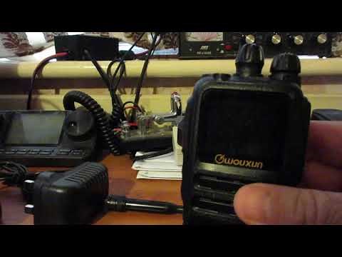 Wouxun KG-UV8G New 4 and 2 meter handheld - some details