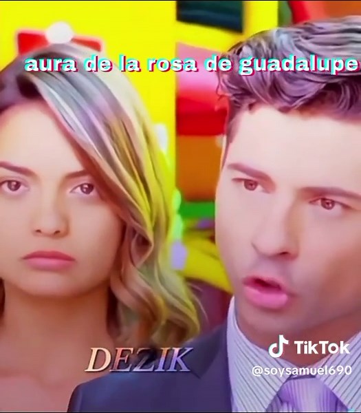 La Rosa de Guadalupe: escena 'ni que estuviera manco' (Aura)
