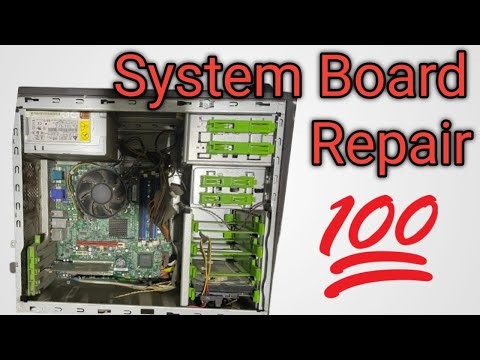 How to Fix System board repair 😳😳