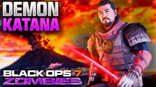 Takeo's Path of Sorrows if a FLESH Eating DEMON! Black Ops 7 Zombies Story Explained (Takeo Katana)