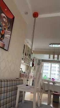 Ceiling vibrator on full blast! Let rock!