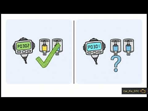 Ford P0301 Code Diagnosis and Repair