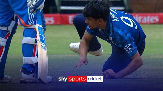 U19 CWC Final: Controversial grounded catch denies England