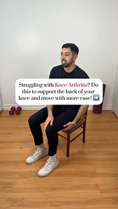 3 Hamstring Exercises for Knee Arthritis! Did you know that the muscles at the back of your legs—your hamstrings—play a HUGE role in protecting your knees if you have osteoarthritis? Strengthening them can: ➡️ Reduce knee pain ➡️ Improve stability ➡️ Make everyday activities like walking, climbing stairs, and standing up much easier Here are 3 simple exercises to target your hamstrings: 1️⃣ Seated Banded Knee Flexion 👉 Sit on a chair with a resistance band around your ankles. 👉 Bend your knee,