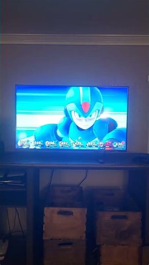Mega Man's Final Smash
