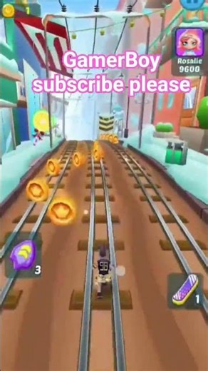 Choudhar jaat ki lofi city subway runner games #trending #viral #shorts #gaming #gameplay