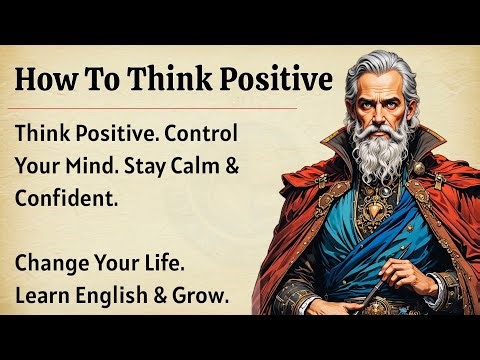 How to Think Positive | Train Your Mind & Transform Your Life | Motivational Video 🔥 | Graded Reader
