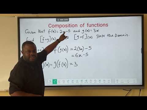Composition of function