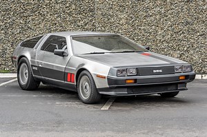 For Sale: DeLorean DMC-12 5-Speed – With The "Stage II" Engine Upgrade