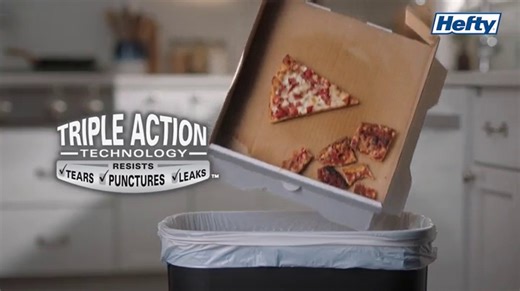 Watch Hefty Gripper Blackout Trash/Garbage Bags on Amazon Live