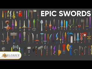 We Created an INSANE Sword Pack For my New Game! (Roblox)