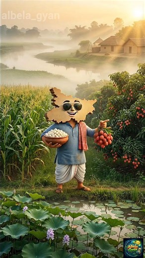 Top Producing States of India With Funny|भारत के टॉप प्रोड्यूसिंग स्टेट #edutainment #shorts