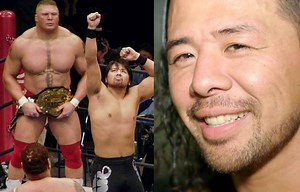WWE News: Shinsuke Nakamura's shoot interview on Brock Lesnar reveals Nakamura legitimately "didn't like his personality" in NJPW