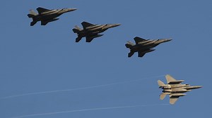 The US just started bombing Syria. This Syrian man is live-tweeting the strikes as they hit.