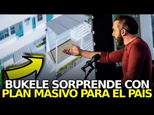 Bukele Surprises With Massive Plan: "2 Schools Per Day" Across The Country