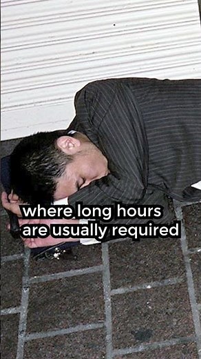 In Japan Businessmen sometimes sleep on the street #history #interesting #japan