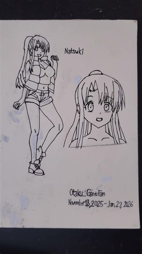 New Art 74 Natsuki Kitamura from Harem Camp Progress 2